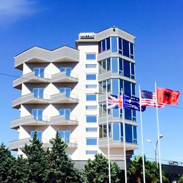 Prince Hotel Fier，位于Peshtani i Madh的酒店