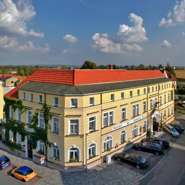 Hotel Schwarzes Ross，位于Siebenlehn的酒店