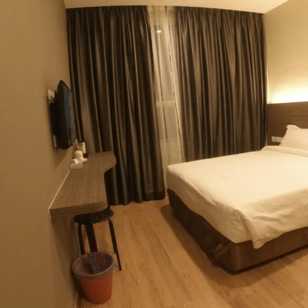 U Design Hotel Kuala Lipis，位于瓜拉立卑的酒店