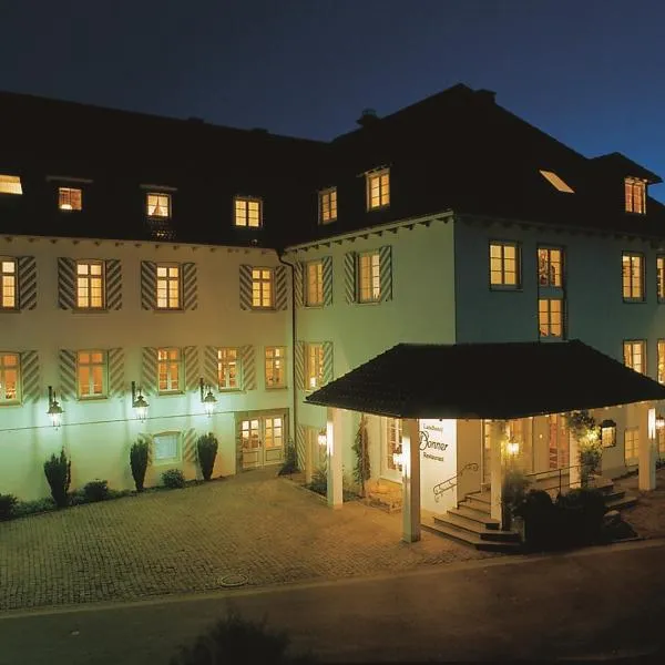 唐纳乡村酒店，位于Habbecke的酒店