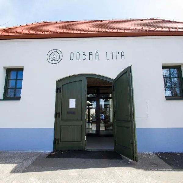 Ubytovanie DOBRÁ LIPA，位于佩济诺克的酒店