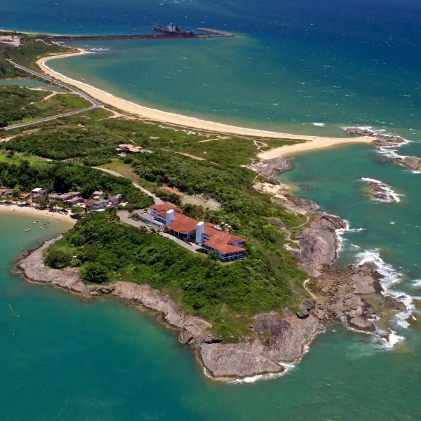 Hotel Pontal de Ubu，位于安谢塔的酒店