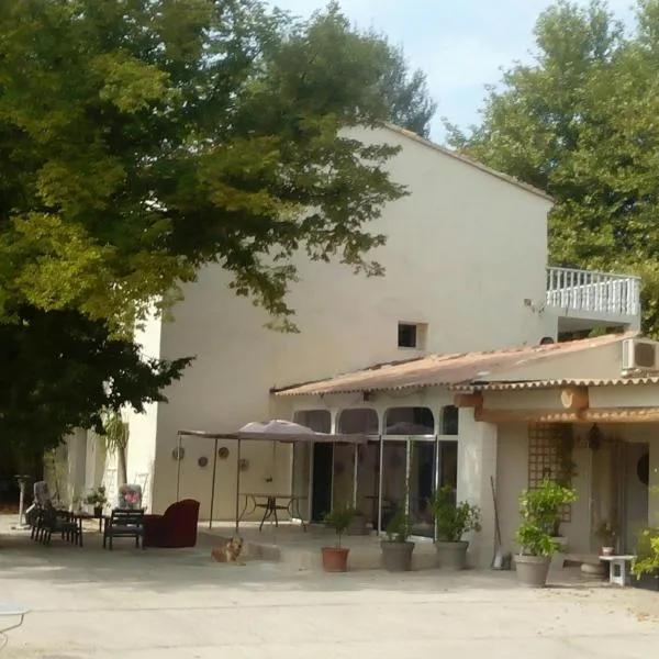 Au pays du Ventoux，位于勒托尔的酒店