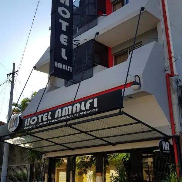 阿马尔菲酒店 ，位于Lambaré的酒店