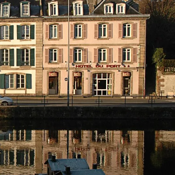 港口酒店，位于莫尔莱的酒店