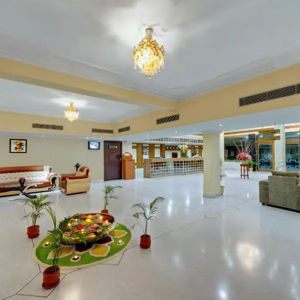 SRM Hotel Maraimalai Nagar Chennai，位于Vandalūr的酒店