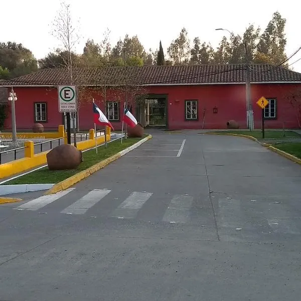 马约阿广场酒店，位于圣维森特德塔瓜塔瓜的酒店