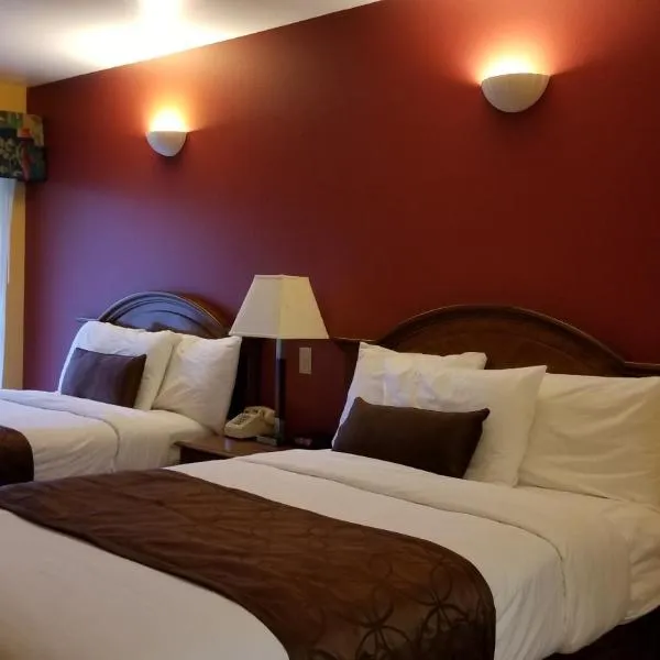 露珠旅馆，位于Beaver的酒店