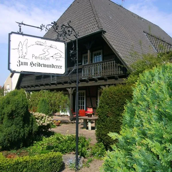 Landhaus Zum Heidewanderer，位于Bardenhagen的酒店