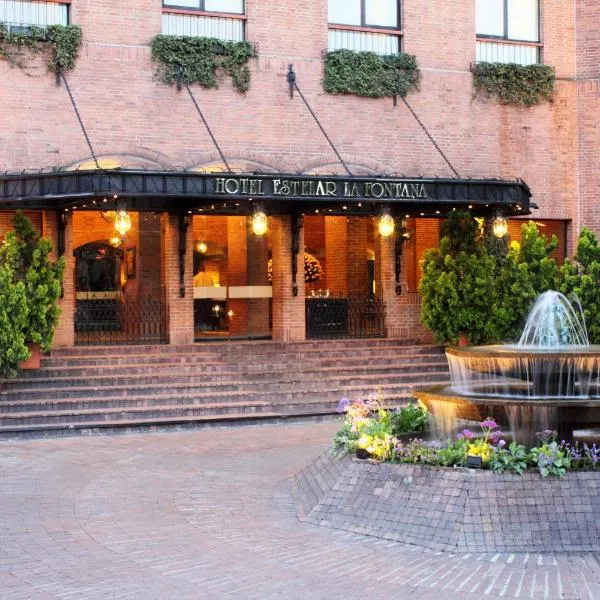 埃斯特拉拉丰塔纳酒店，位于波哥大的酒店