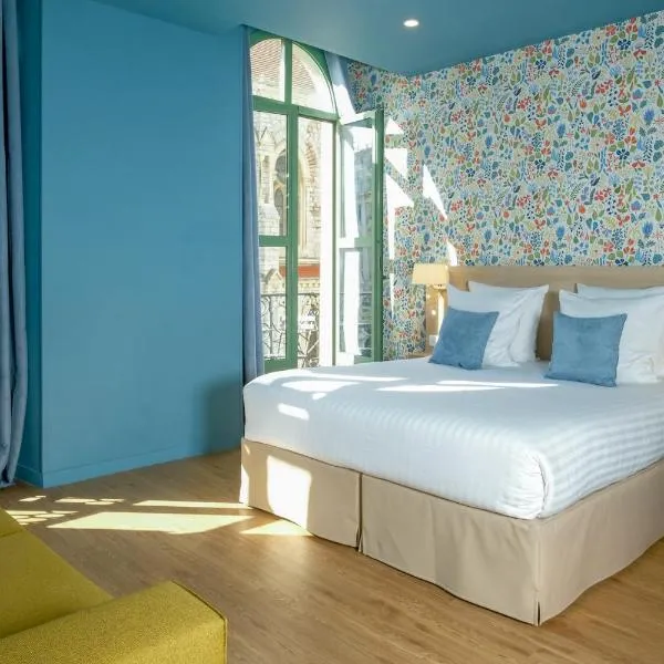 Hôtel Du Centre, un hôtel AMMI，位于尼斯的酒店