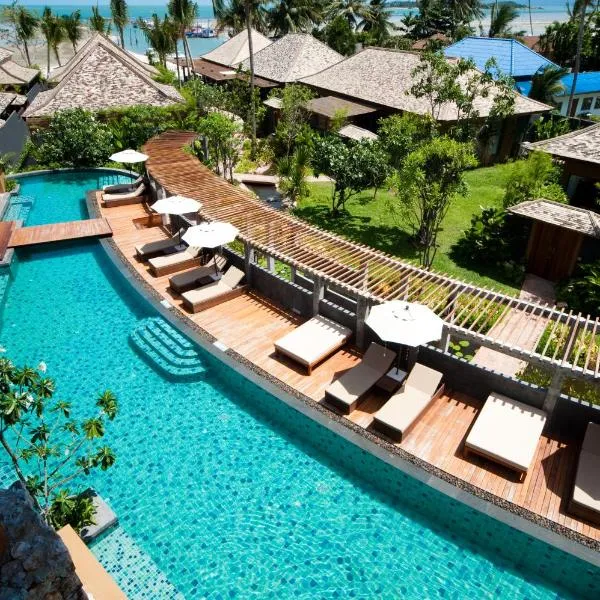 Deva Beach Resort Samui，位于曾蒙海滩的酒店