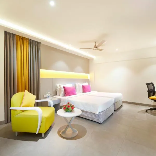ZIBE Salem By GRT Hotels，位于Rāsipuram的酒店