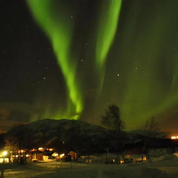 Gullesfjord Camping，位于Flesnes的酒店