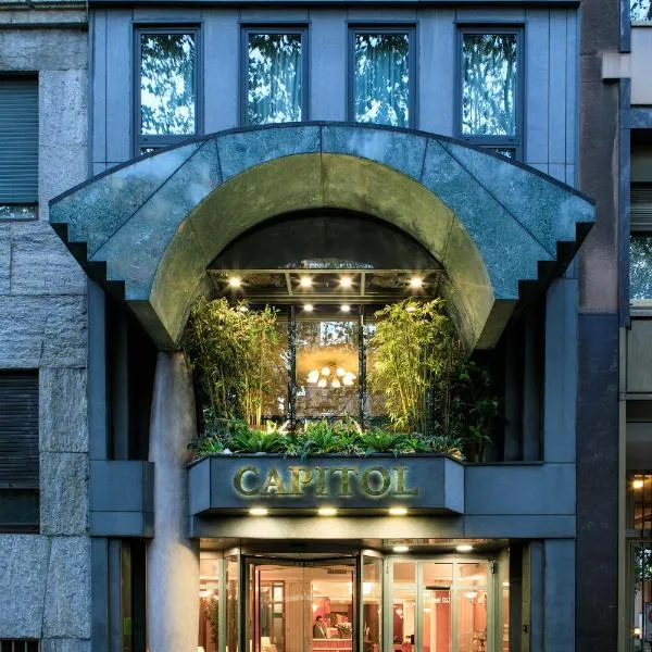 卡皮托尔米兰酒店，位于米兰的酒店