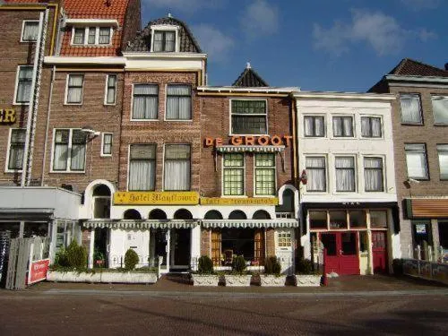 五月花酒店，位于Zevenhuizen的酒店