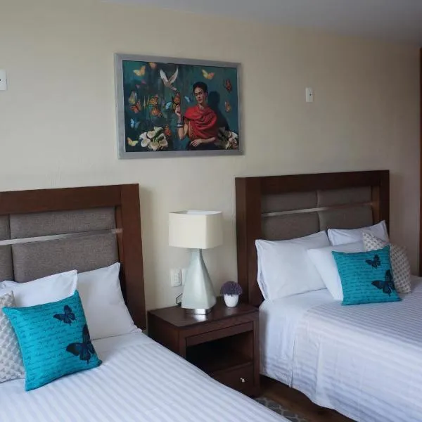Hotel Mirante Tlaxcala，位于底拉斯卡拉的酒店