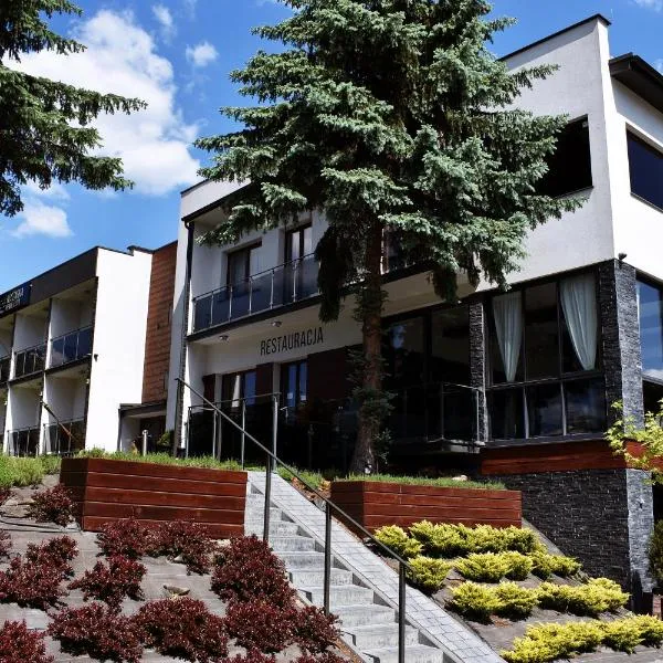 可兹卡温泉会场度假村，位于格雷德克纳德纳杰姆的酒店