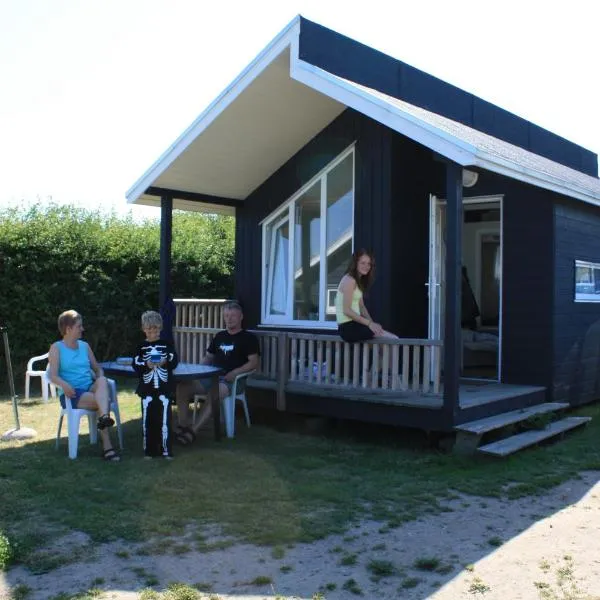 Vesterlyng Camping and Cottages，位于Hørve的酒店