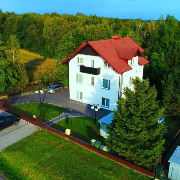 Agroturystyka Wichrowe Wzgorze，位于别拉内的酒店