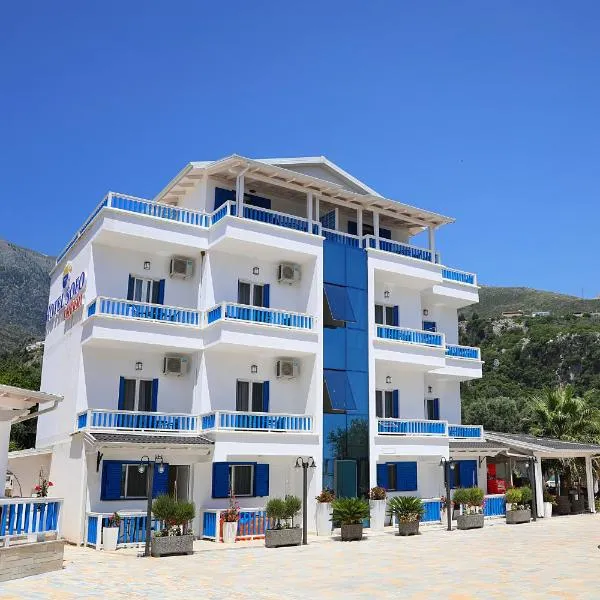 Sofo Hotel Dhermi，位于Vuno的酒店
