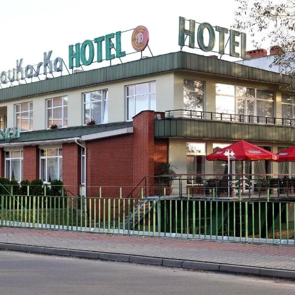 考卡斯酒店，位于Babimost的酒店