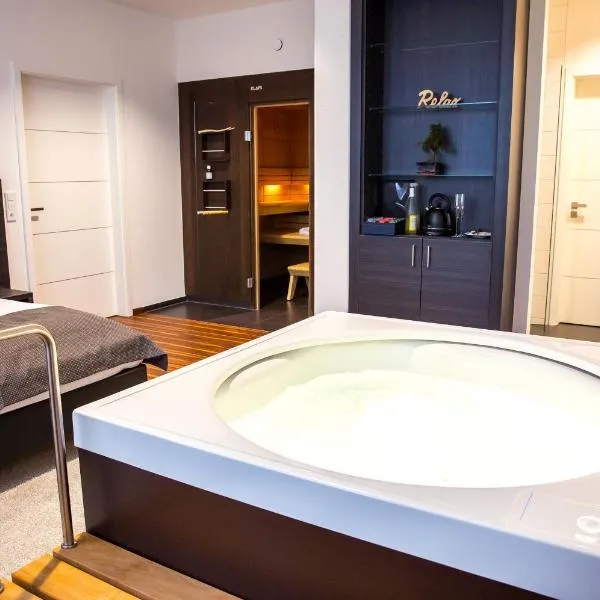 Plus Punkt Private Spa，位于韦因加尔滕的酒店