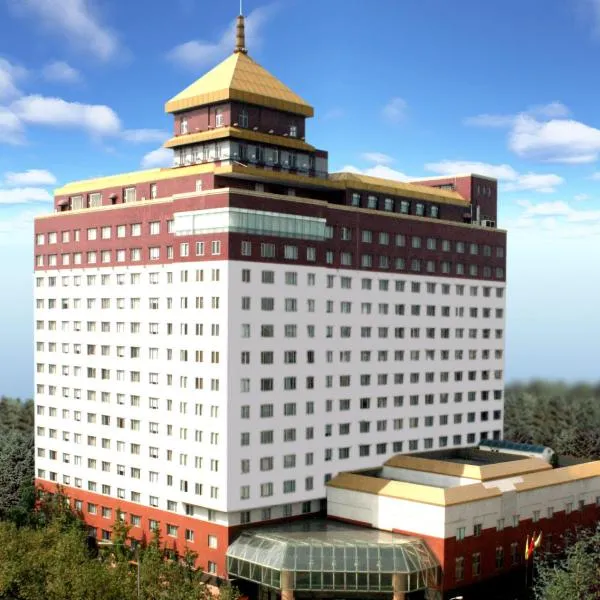 成都西藏饭店（尊享欢迎藏茶礼遇），位于Longtansi的酒店