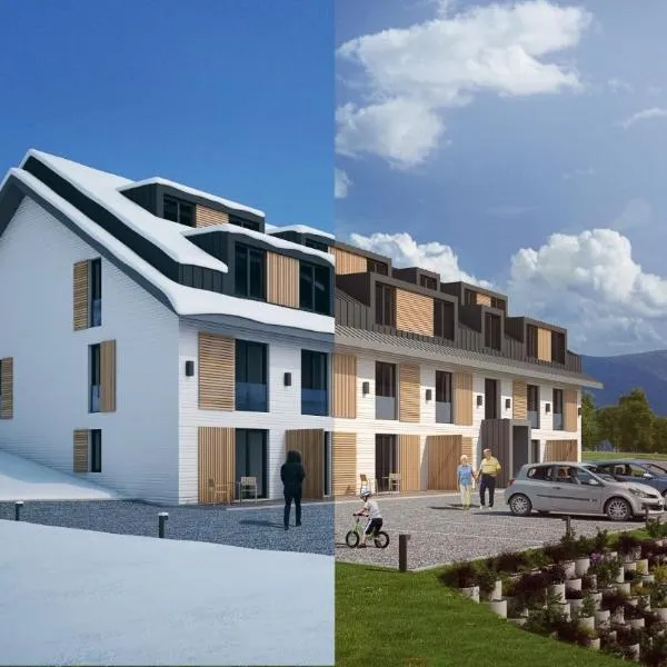 Apartmány Sport Dolní Morava，位于多尔尼莫拉瓦的酒店