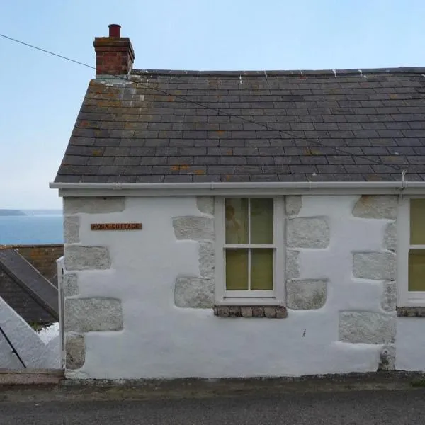 Rosa Cottage，位于波思利文的酒店