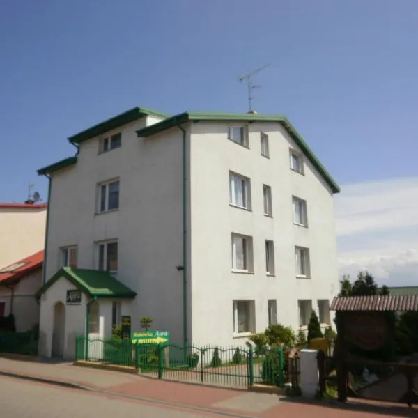 APARTAMENT i pokoje Aura Dom Wczasowy，位于达洛科的酒店