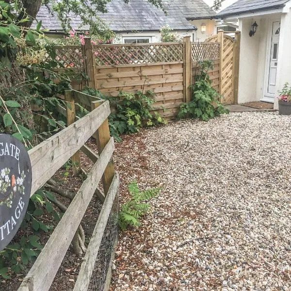 Westgate Cottage，位于锡廷伯恩的酒店