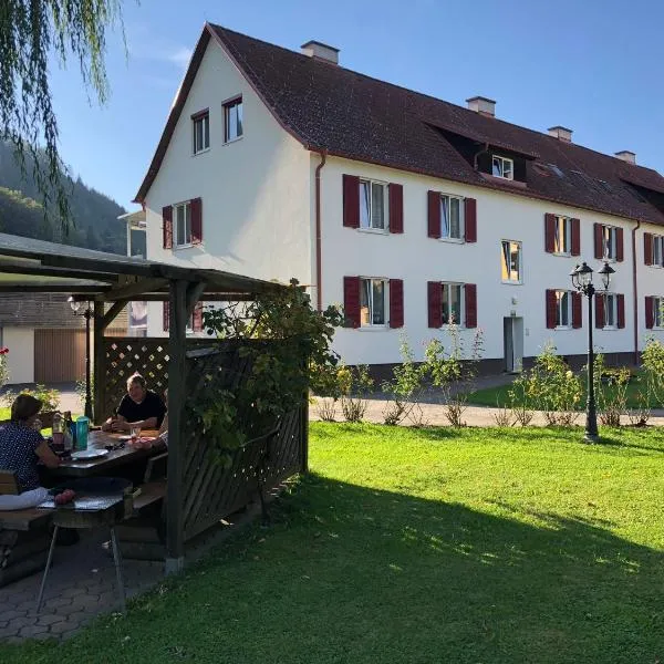 Apartmenthaus Pastner am Teich，位于Übelbach的酒店