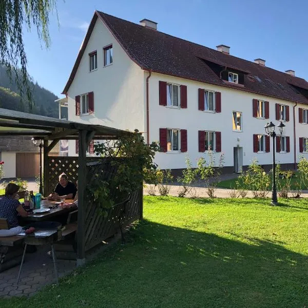 Apartmenthaus Pastner am Teich，位于Deutschfeistritz的酒店