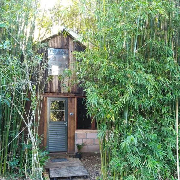 Cabana Bambu，位于Sapiranga的酒店
