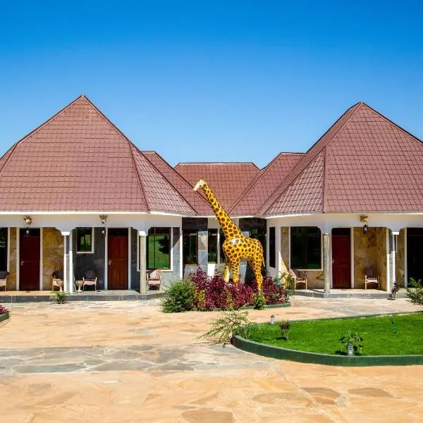 Asmorein Hotel，位于Babati的酒店