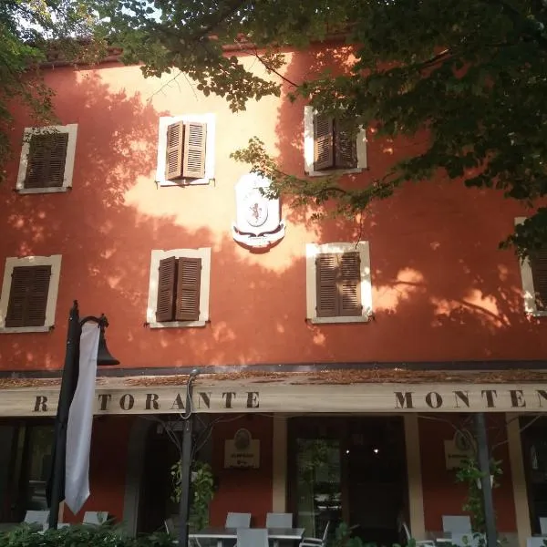 Albergo Montenerone，位于Mercatello sul Metauro的酒店