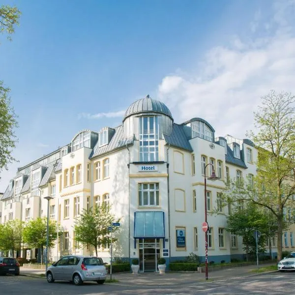 德黑蒙拉特贝斯特韦斯特酒店，位于Biederitz的酒店