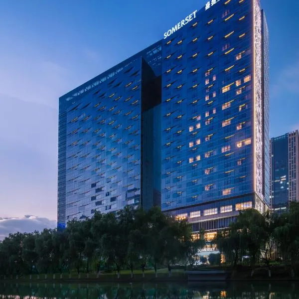 合肥盛捷天鹅湖服务公寓，位于合肥的酒店
