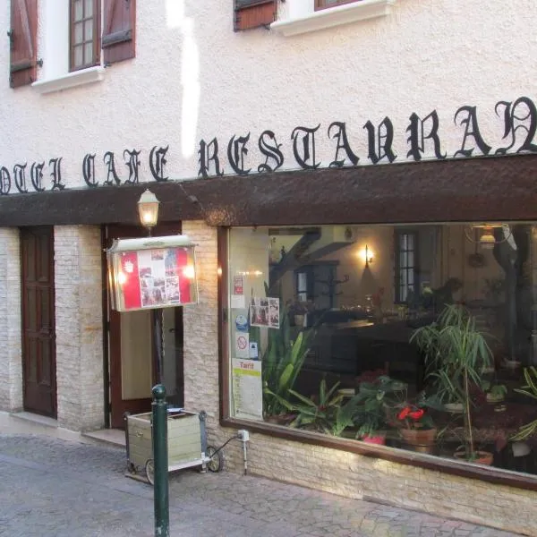 Auberge de la Poste，位于Saint-Salvadou的酒店