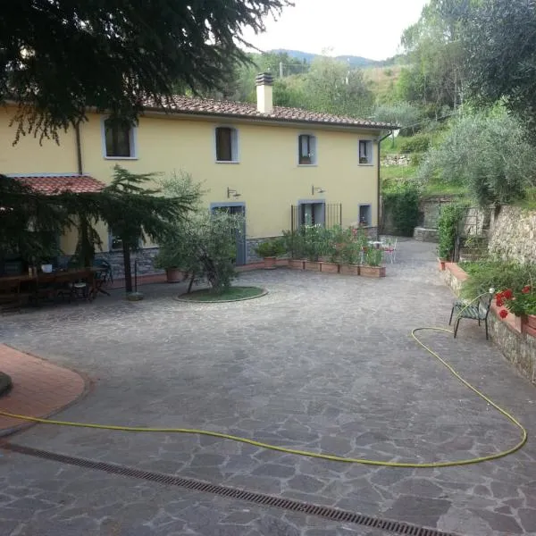vacanza nel verde，位于Cantagallo的酒店