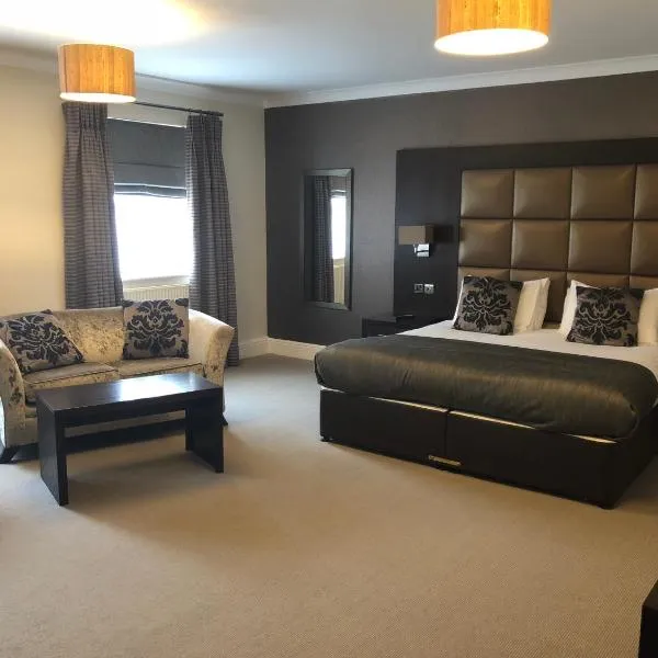 Lion Hotel，位于沃克索普的酒店