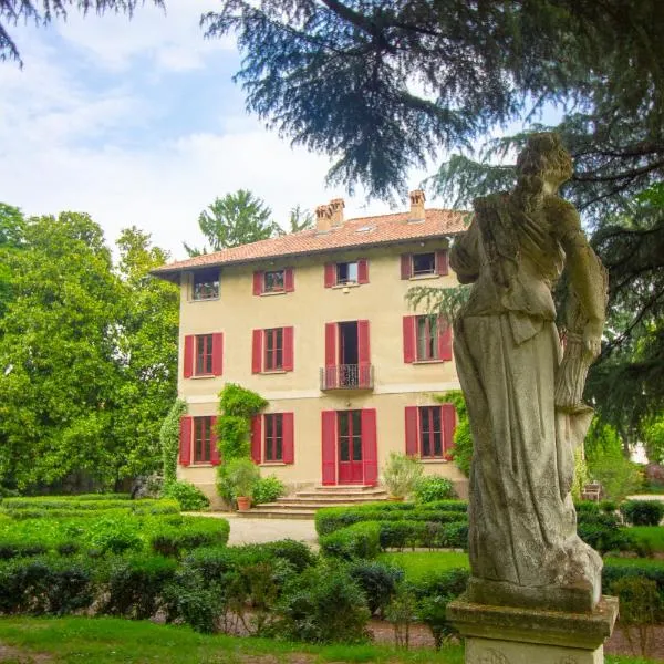 B & B Villa dell’Usignolo，位于内维亚诺的酒店