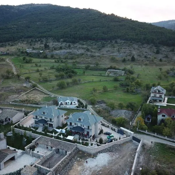 Vila Panorama Voskopoje，位于沃斯科波亚的酒店
