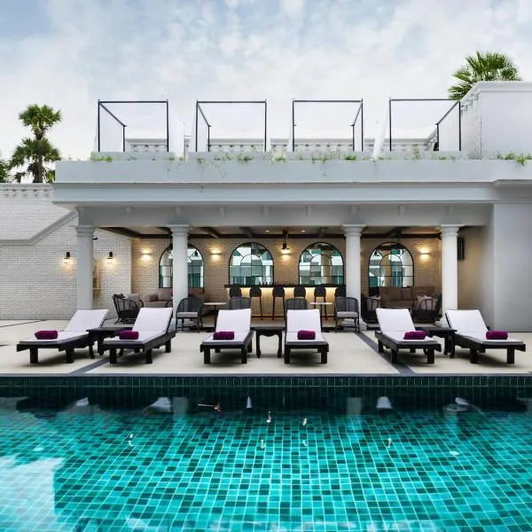 Chanalai Romantica Resort - Adults Only, Kata Beach，位于卡塔海滩的酒店