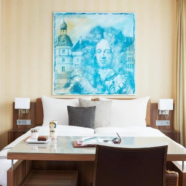Living Hotel Düsseldorf，位于杜塞尔多夫的酒店