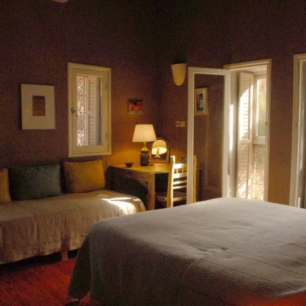 撒哈拉扎戈拉马别墅酒店，位于Tamegroute的酒店