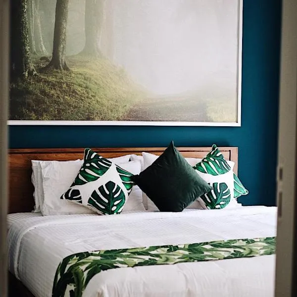 23 Degree Khaoyai 2 Bedroom Tropical style，位于Ban Muak Lek Nai的酒店