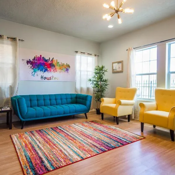 Wanderstay Houston Hostel，位于休斯顿的酒店