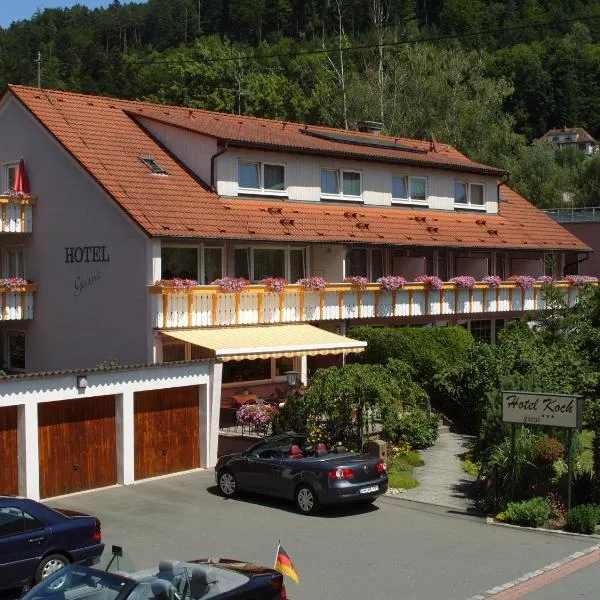 科赫酒店，位于Rötenbach的酒店